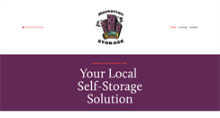 Desktop Screenshot of manhattanstorageinc.com